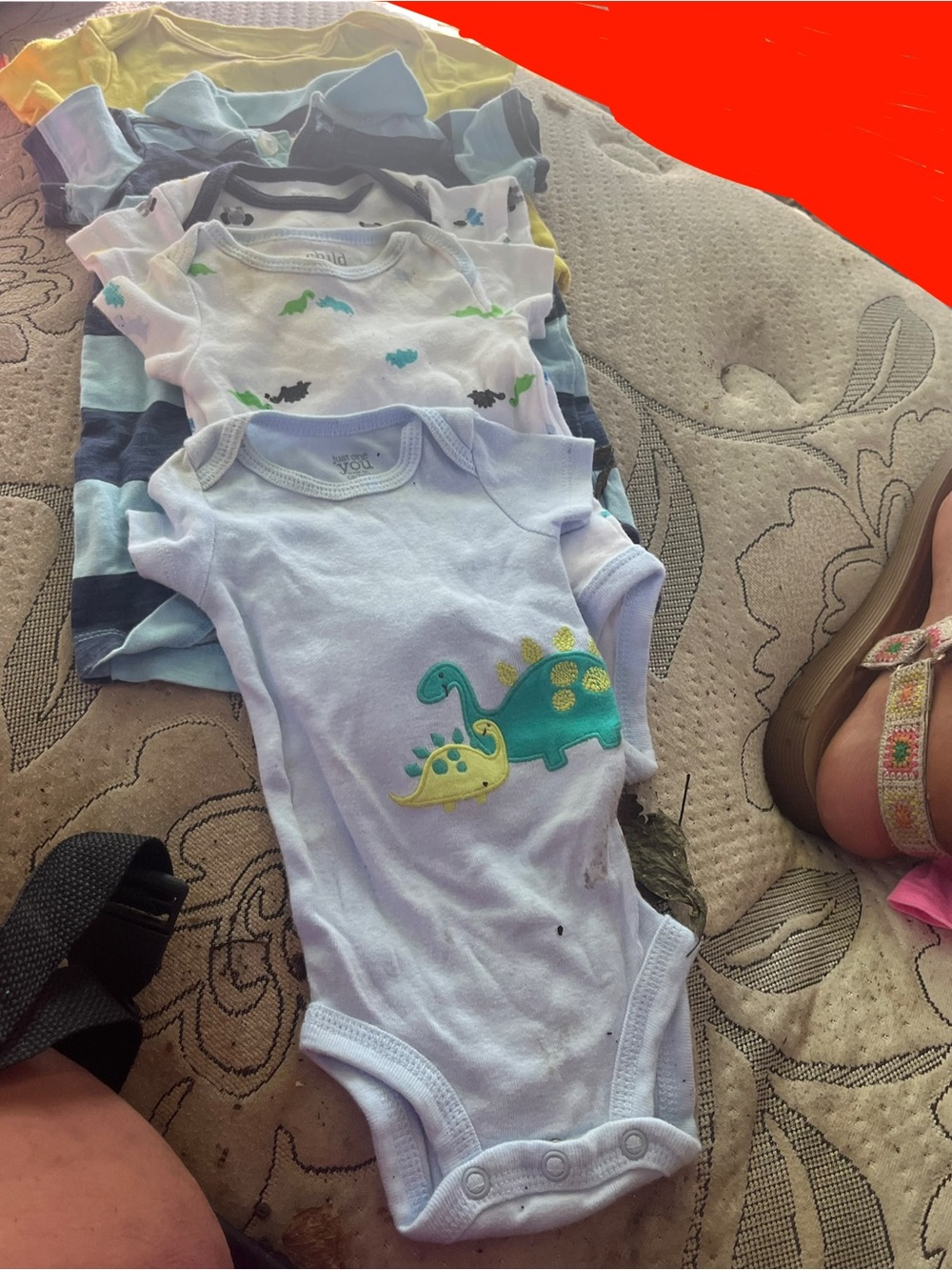 Baby boy Newborn One-Piece Bodysuits